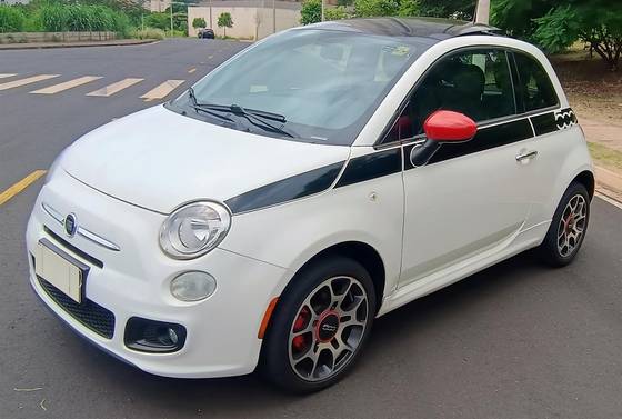 FIAT 500 1.4 SPORT AIR 16V GASOLINA 2P MANUAL FIAT 500 1.4 SPORT AIR 16V GASOLINA 2P MANUAL